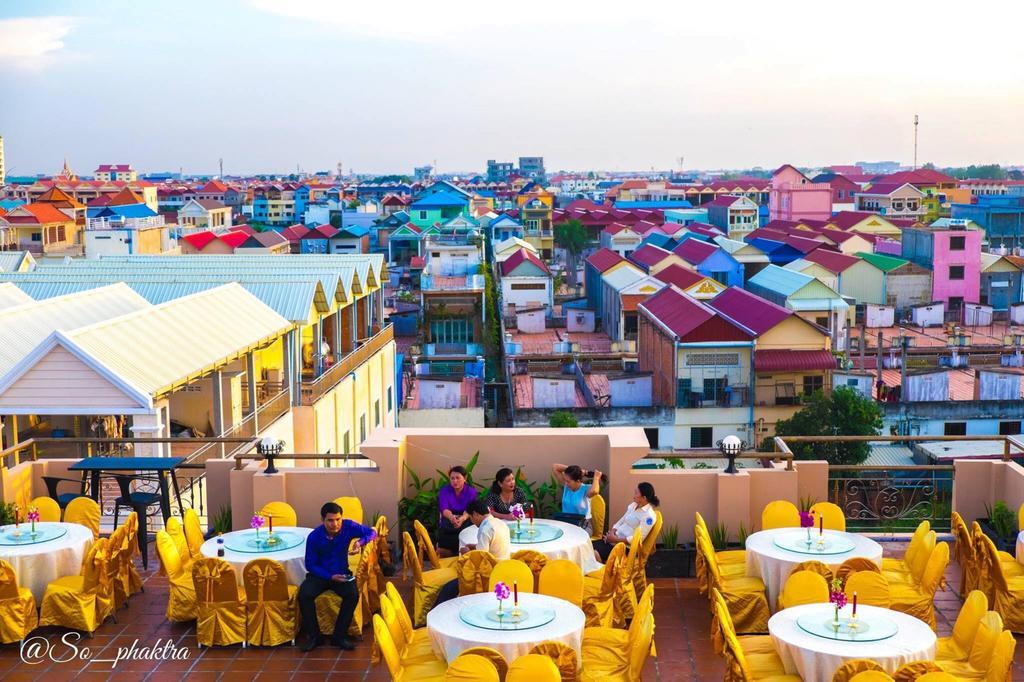 Prasat Rath Guest House Phnom Penh Exterior photo